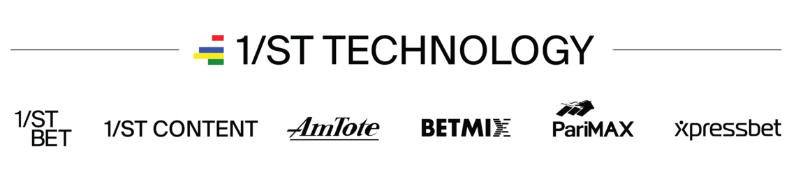 1ST Technology logo block 2025