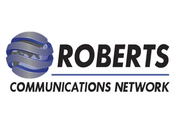 Roberts Communications Network logo