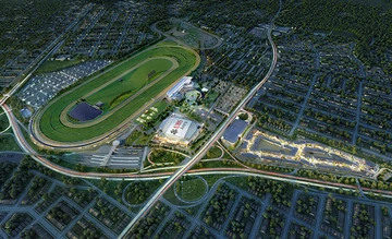 Belmont Park Conceptual Rendering