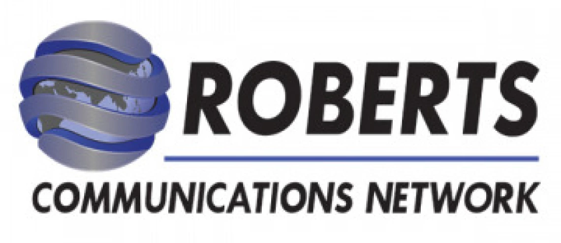 Roberts Communications Network logo