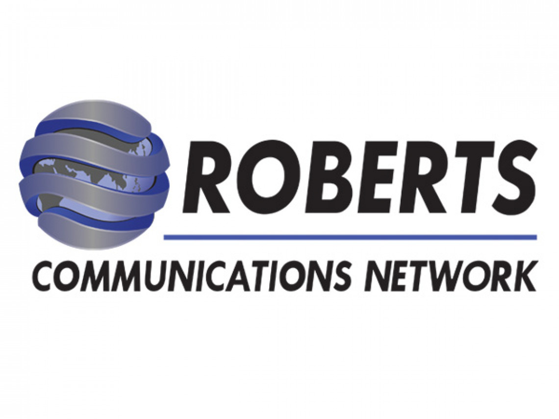 Roberts Communications Network logo