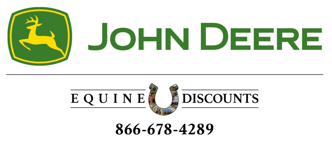 John Deere and Equine Discounts logo