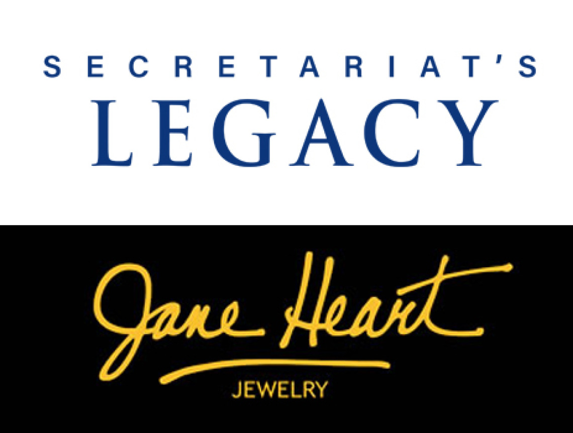 Secretariat's Legacy-Jane Heart Jewelry logo
