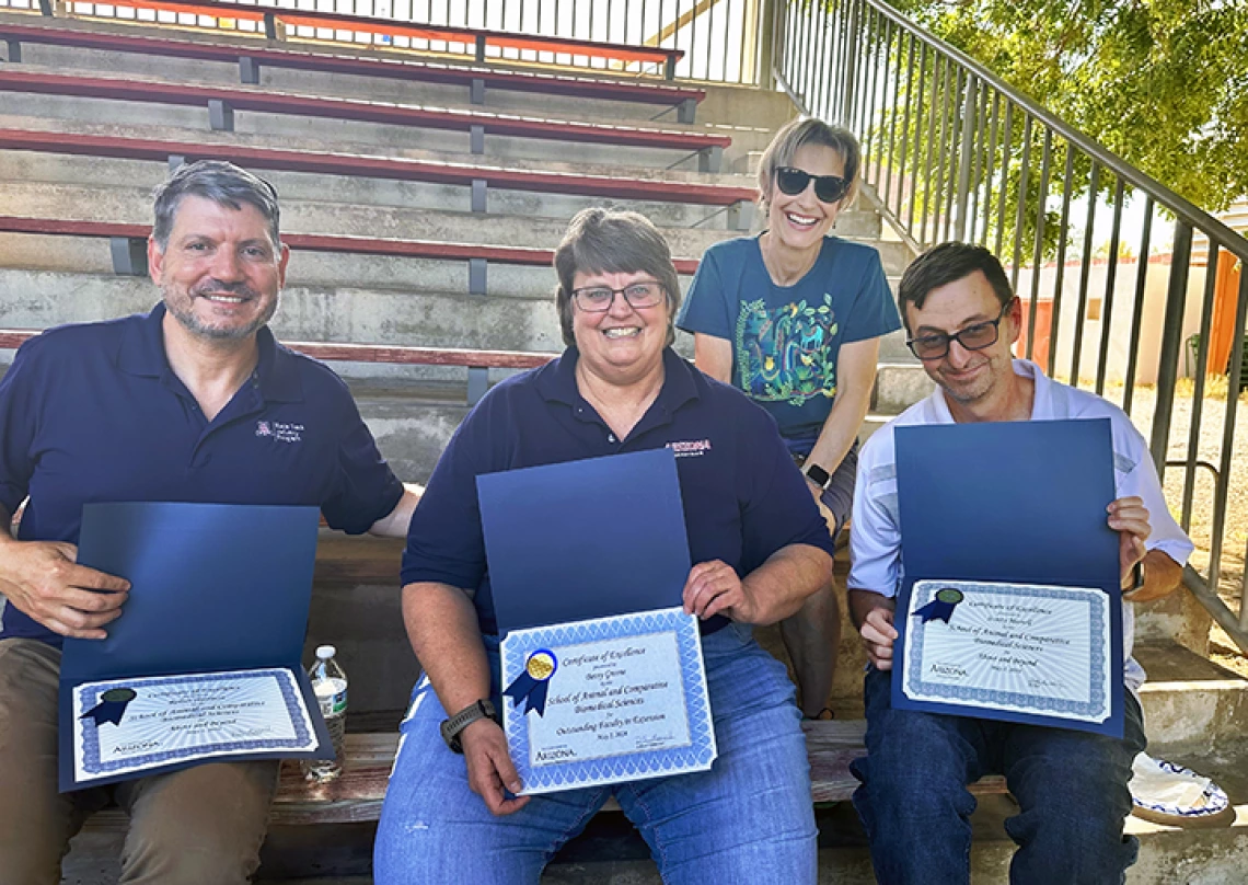 ACBS BBQ - people eating, receiving awards and eating delicious food!