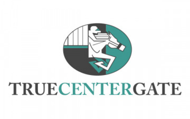 True Center Gate logo
