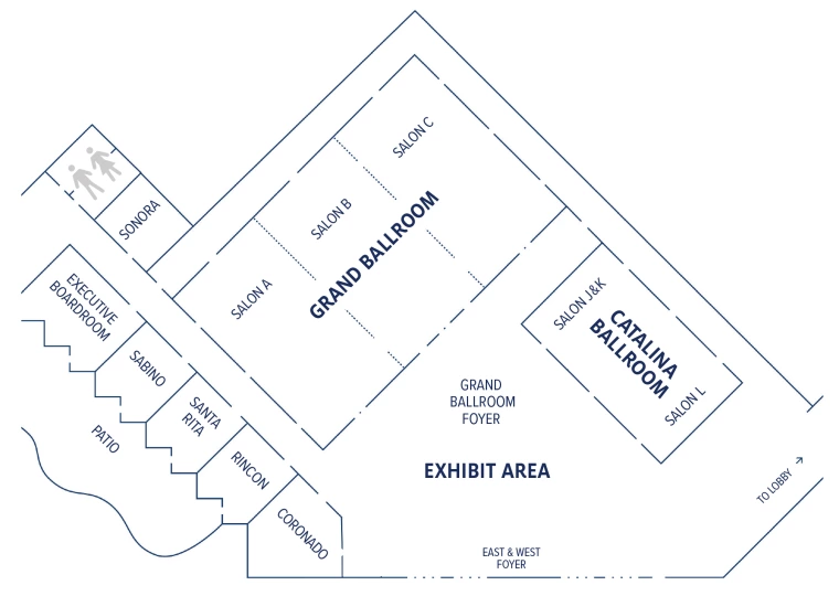 Exhibit Area Map