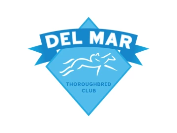 Del Mar Thoroughbred Club logo