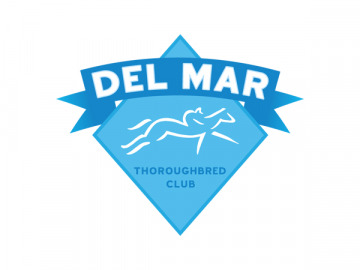 Del Mar Thoroughbred Club logo