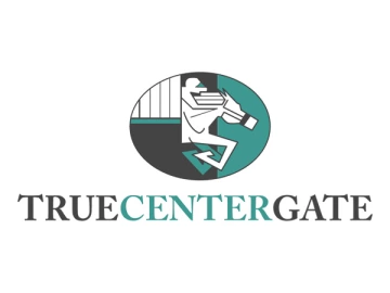 True Center Gate logo