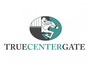 True Center Gate logo