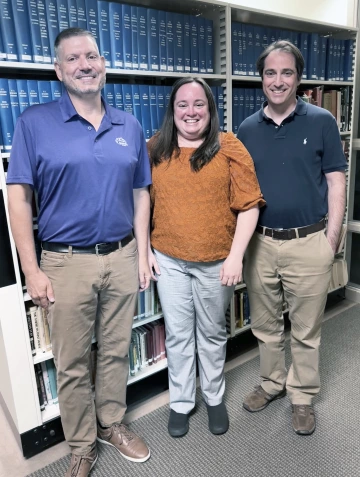 Robert Hartman, Elizabeth Rogers and Eric Sindler